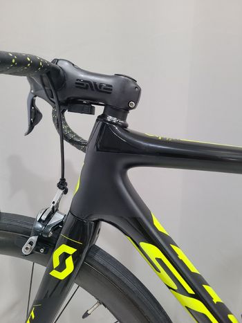 Used Scott Addict RC Pro 2018 2018 Road & Gravel, Black — image 8 of 11