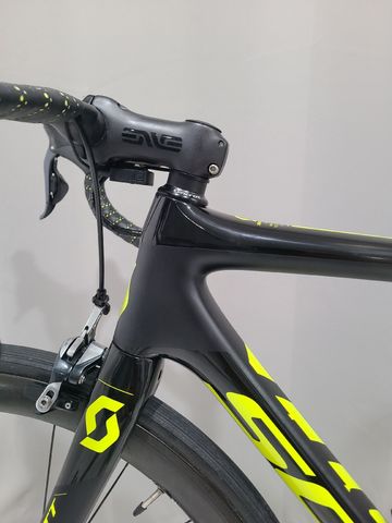 Used Scott Addict RC Pro 2018 2018 Road & Gravel, Black — image 8 of 11