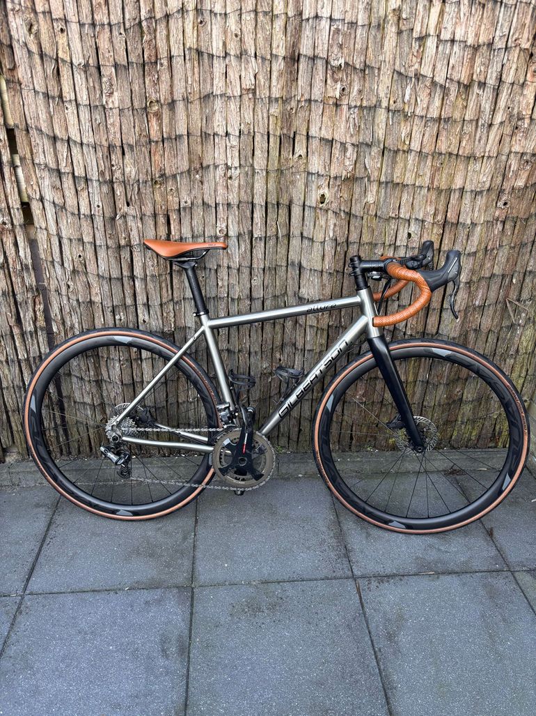 Używany Gilbertson Alure Custom Campagnolo Super Record EPS 2024 Road & Gravel — zdjęcie 1 z 7