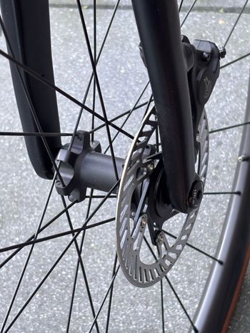 Używany Gilbertson Alure Custom Campagnolo Super Record EPS 2024 Road & Gravel — zdjęcie 6 z 7