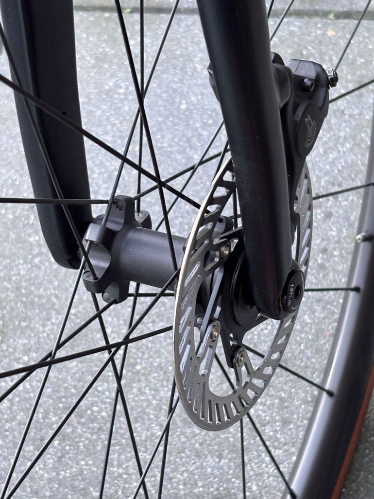 Używany Gilbertson Alure Custom Campagnolo Super Record EPS 2024 Road & Gravel — zdjęcie 6 z 7