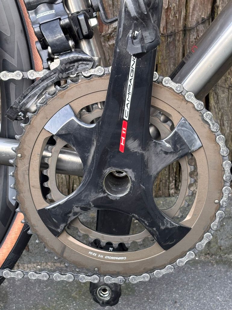 Używany Gilbertson Alure Custom Campagnolo Super Record EPS 2024 Road & Gravel — zdjęcie 4 z 7