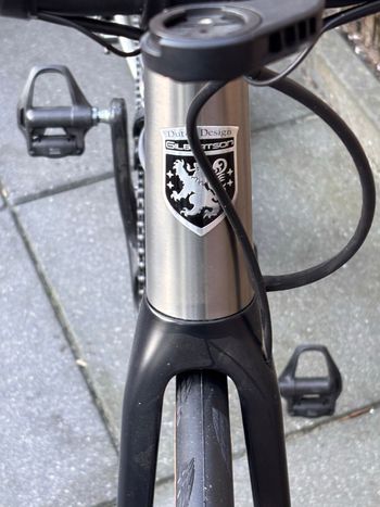Używany Gilbertson Alure Custom Campagnolo Super Record EPS 2024 Road & Gravel — zdjęcie 5 z 7