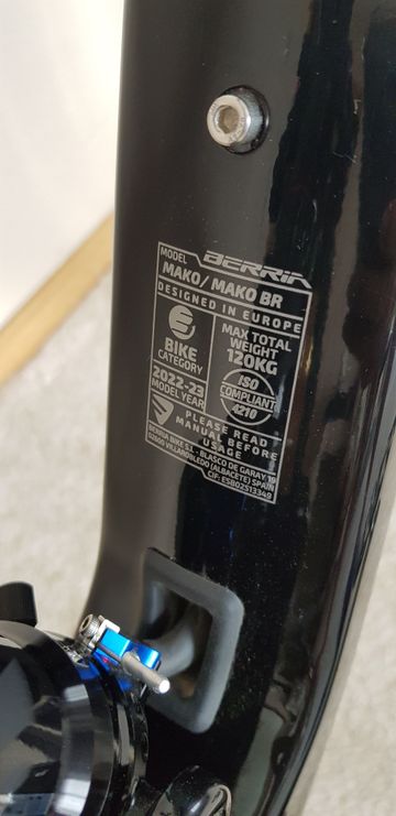 Tweedehands Berria MAKO DC 6 2022 2022 Mountainbike — afbeelding 4 van 9