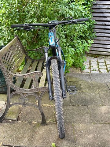 Used Scott Aspect 910 2021 2021 Mountainbike, Blue, 29 — image 3 of 6