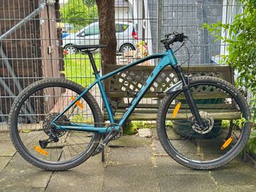 Used Scott Aspect 910 2021 2021 Mountainbike, Blue, 29 — image 2 of 6