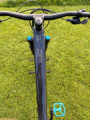 Used Canyon Spectral CF 7 2025 2025 Mountainbike, Black, 29, 27.5 — image 4 of 5