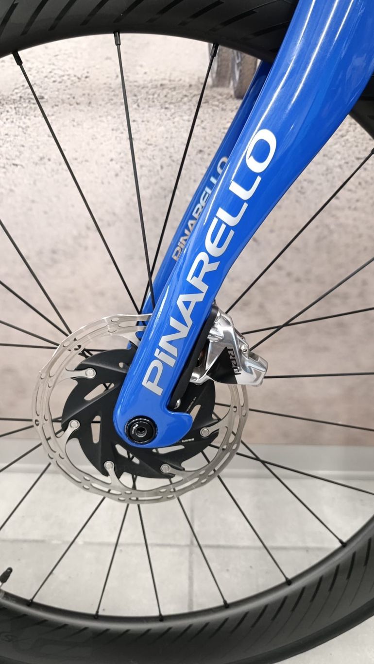 Gebrauchtes Pinarello dogma f Custom SRAM Red eTap AXS 2024 Road & Gravel, Blau — Bild 6 von 6
