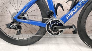 Gebrauchtes Pinarello dogma f Custom SRAM Red eTap AXS 2024 Road & Gravel, Blau — Bild 2 von 6