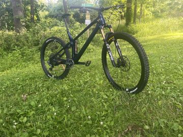 Used YT Industries Izzo CORE 4 29 2022 2022 Mountainbike, Blue, 29 — image 3 of 10