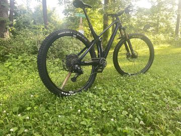 Used YT Industries Izzo CORE 4 29 2022 2022 Mountainbike, Blue, 29 — image 5 of 10