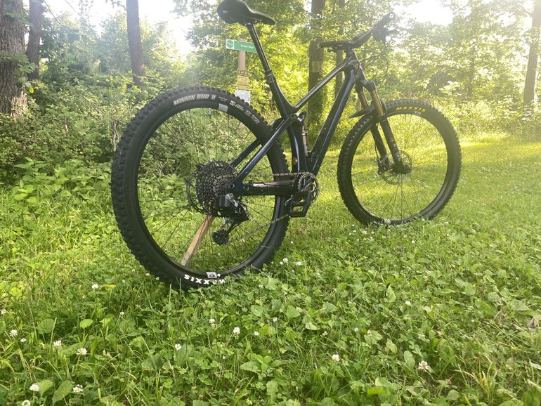 Used YT Industries Izzo CORE 4 29 2022 2022 Mountainbike, Blue, 29 — image 5 of 10