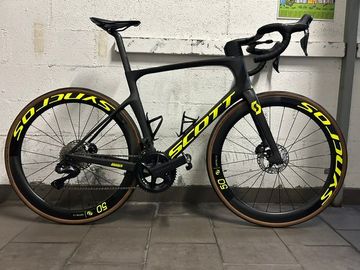 Tweedehands Scott Foil RC 10 2022 2022 Road & Gravel