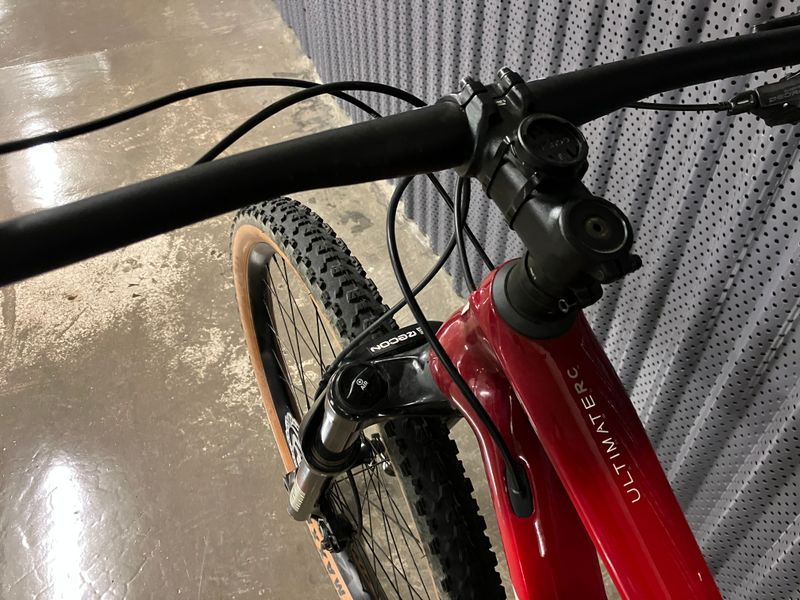 Used BH Ultimate RC 6.5 2019 Mountainbike, Red — image 6 of 8
