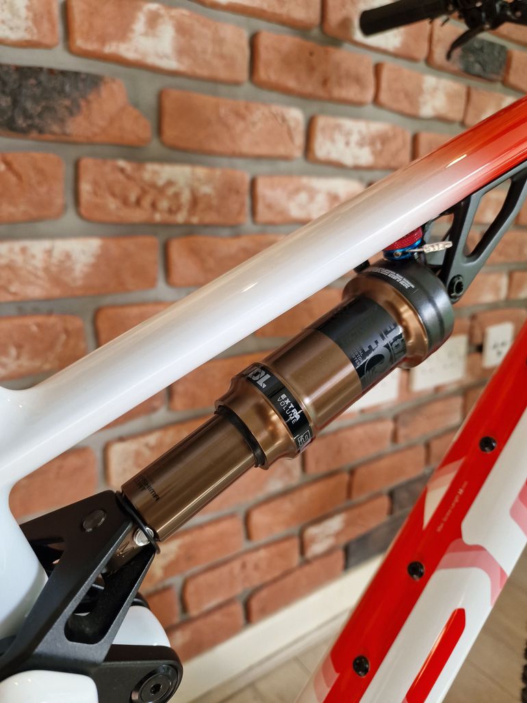 Used BMC Fourstroke 01 LTD 2023 2023 Mountainbike, Red, 29 — image 13 of 20
