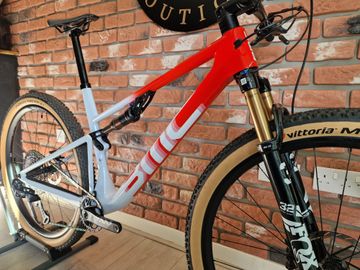 Used BMC Fourstroke 01 LTD 2023 2023 Mountainbike, Red, 29 — image 19 of 20
