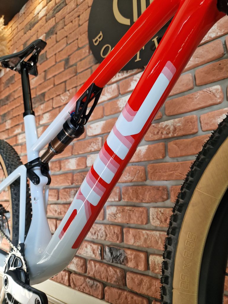Used BMC Fourstroke 01 LTD 2023 2023 Mountainbike, Red, 29 — image 4 of 20