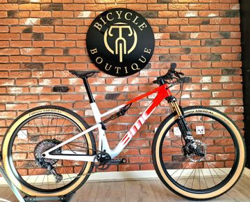 Used BMC Fourstroke 01 LTD 2023 2023 Mountainbike, Red, 29 — image 1 of 20