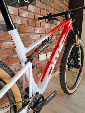 Used BMC Fourstroke 01 LTD 2023 2023 Mountainbike, Red, 29 — image 20 of 20
