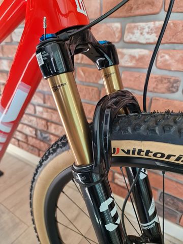 Used BMC Fourstroke 01 LTD 2023 2023 Mountainbike, Red, 29 — image 12 of 20