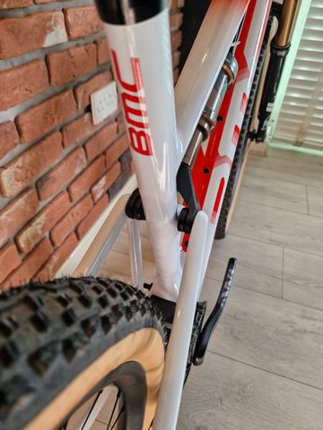 Used BMC Fourstroke 01 LTD 2023 2023 Mountainbike, Red, 29 — image 17 of 20