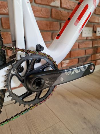 Used BMC Fourstroke 01 LTD 2023 2023 Mountainbike, Red, 29 — image 18 of 20