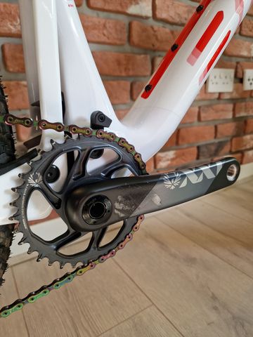 Used BMC Fourstroke 01 LTD 2023 2023 Mountainbike, Red, 29 — image 18 of 20