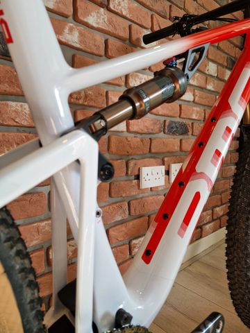 Used BMC Fourstroke 01 LTD 2023 2023 Mountainbike, Red, 29 — image 3 of 20
