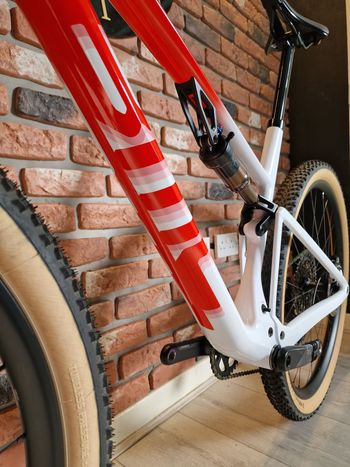 Used BMC Fourstroke 01 LTD 2023 2023 Mountainbike, Red, 29 — image 15 of 20