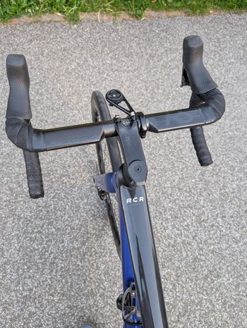 Used Van rysel RCR SRAM Rival AXS 2024 Road & Gravel, Blue — image 4 of 5