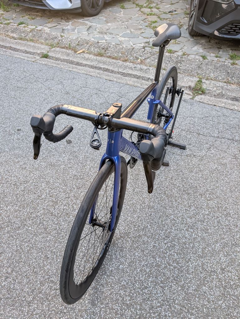 Used Van rysel RCR SRAM Rival AXS 2024 Road & Gravel, Blue — image 5 of 5