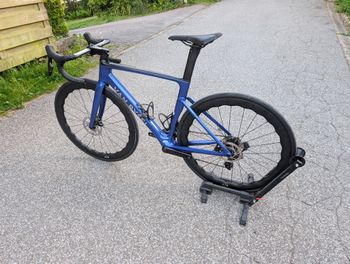 Used Van rysel RCR SRAM Rival AXS 2024 Road & Gravel, Blue — image 3 of 5