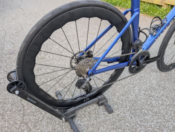 Used Van rysel RCR SRAM Rival AXS 2024 Road & Gravel, Blue — image 2 of 5