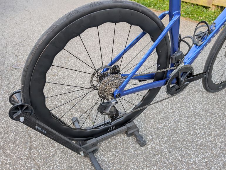 Used Van rysel RCR SRAM Rival AXS 2024 Road & Gravel, Blue — image 2 of 5