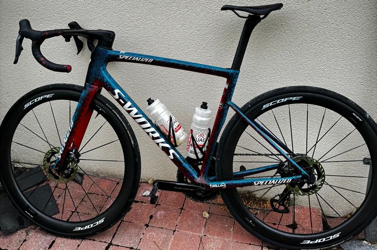 Specialized S-Works Tarmac SL8 - Shimano Dura-Ace Di2 2026 Frameset 2026 Road & Gravel d'occasion — image 4 sur 4