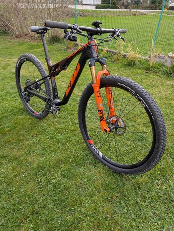 Used KTM SCARP EXONIC 2024 2024 Mountainbike, Black, other — image 3 of 6