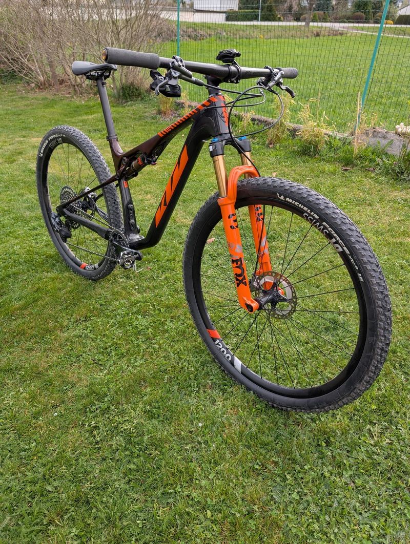 KTM SCARP EXONIC 2024 2024 Mountainbike d'occasion — image 3 sur 6