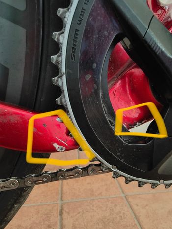 3T SRAM Rival eTap AXS 2024 Road & Gravel usato, Rosso — immagine 4 di 9