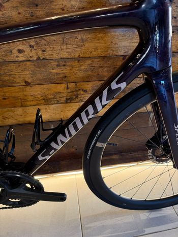 Tweedehands Specialized S-Works Tarmac SL8 - Shimano Dura-Ace Di2 2026 2026 Road & Gravel — afbeelding 5 van 8