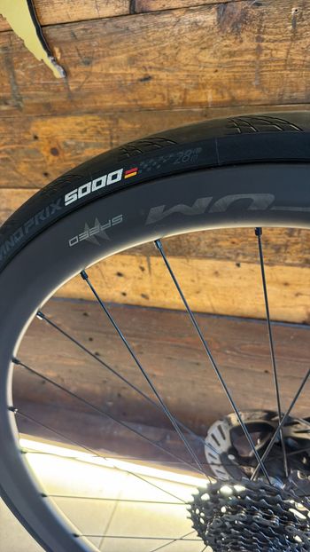 Tweedehands Specialized S-Works Tarmac SL8 - Shimano Dura-Ace Di2 2026 2026 Road & Gravel — afbeelding 5 van 6