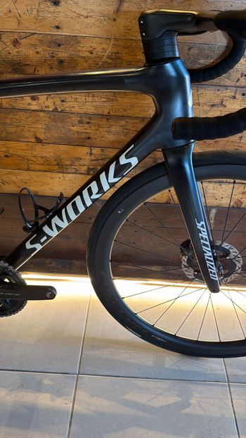 Tweedehands Specialized S-Works Tarmac SL8 - Shimano Dura-Ace Di2 2026 2026 Road & Gravel — afbeelding 6 van 6