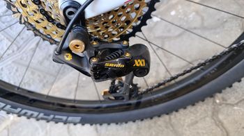 Used Specialized S-Works Epic Hardtail AXS 2020 2020 Mountainbike, Light Gray — image 6 of 9