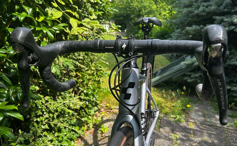 Used CUBE AXIAL WS GTC SL 2022 2022 Road & Gravel, Purple — image 7 of 7