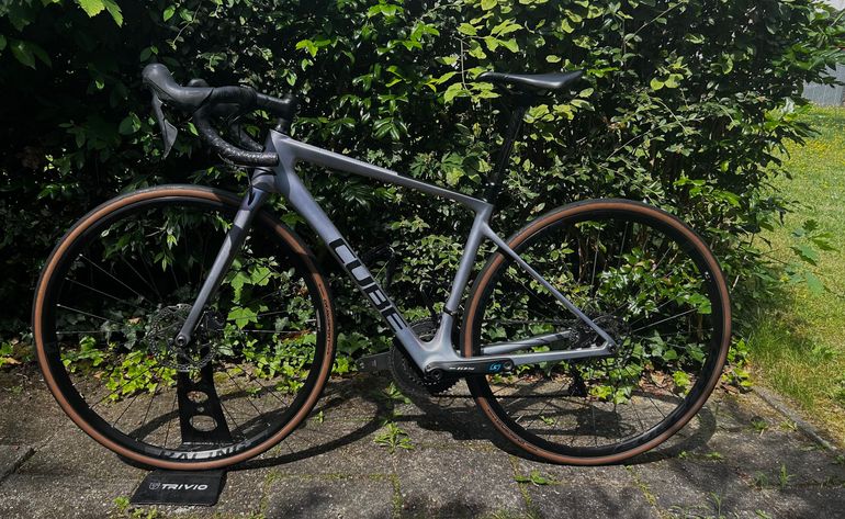 Used CUBE AXIAL WS GTC SL 2022 2022 Road & Gravel, Purple — image 2 of 7