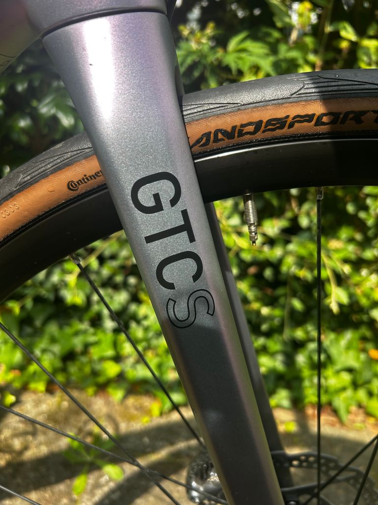 Used CUBE AXIAL WS GTC SL 2022 2022 Road & Gravel, Purple — image 3 of 7