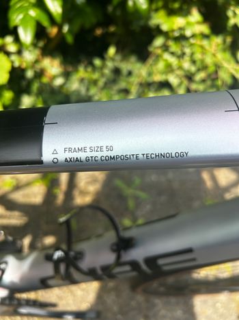 Used CUBE AXIAL WS GTC SL 2022 2022 Road & Gravel, Purple — image 4 of 7
