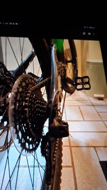 Used Cannondale Moterra Neo Carbon 3+ 2021 2021 Mountainbike, Green, 29 — image 3 of 4