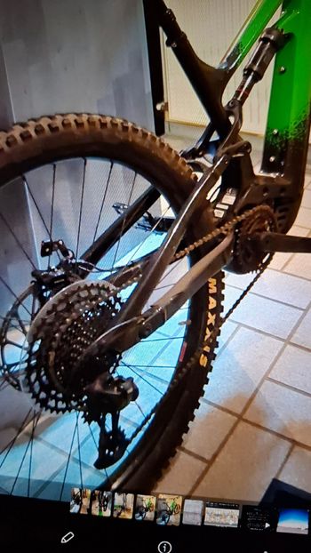 Used Cannondale Moterra Neo Carbon 3+ 2021 2021 Mountainbike, Green, 29 — image 2 of 4