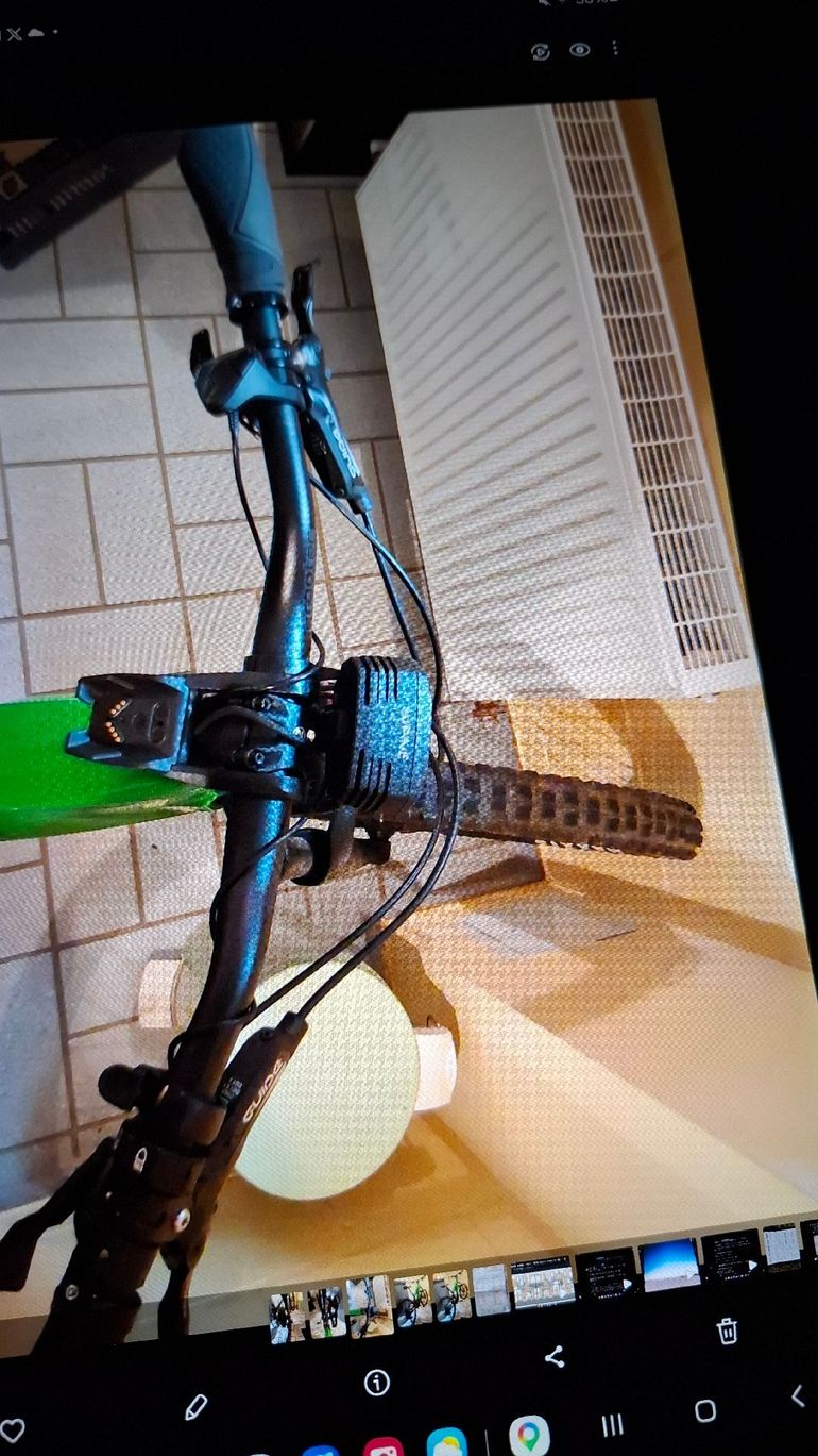 Used Cannondale Moterra Neo Carbon 3+ 2021 2021 Mountainbike, Green, 29 — image 4 of 4