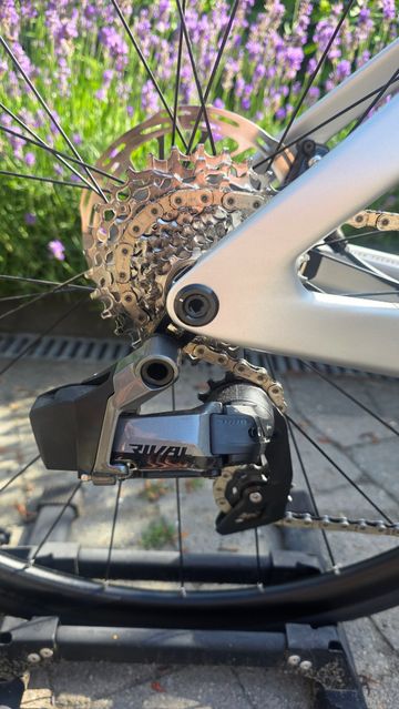 Gebrauchtes Scott Foil RC 30 2025 2025 Road & Gravel, Hellgrau — Bild 8 von 17